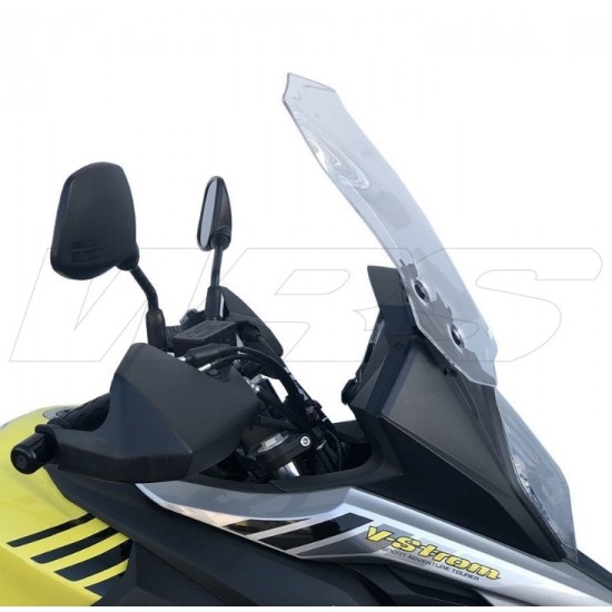 Ζελατίνα WRS Touring ψηλή Suzuki DL 650 V-Strom 17- διάφανη Ζελατίνα WRS Touring ψηλή Suzuki DL 650 V-Strom 17- διάφανη