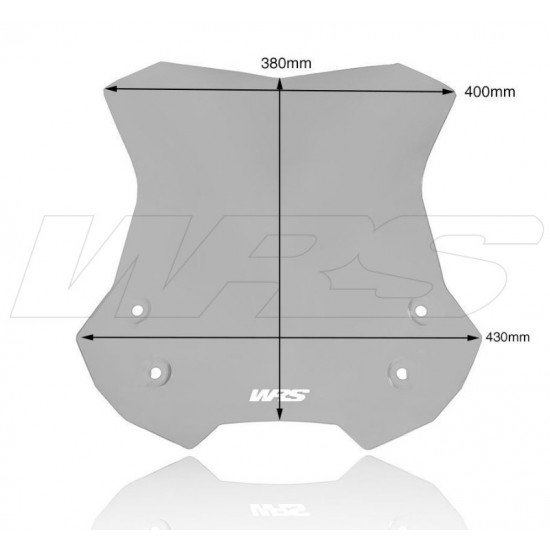 Ζελατίνα WRS Touring ψηλή Suzuki DL 650 V-Strom 17- ελαφρώς φιμέ Ζελατίνα WRS Touring ψηλή Suzuki DL 650 V-Strom 17- ελαφρώς φιμέ