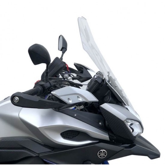 Ζελατίνα WRS Touring ψηλή Yamaha MT-09 Tracer -17 διάφανη Ζελατίνα WRS Touring ψηλή Yamaha MT-09 Tracer -17 διάφανη