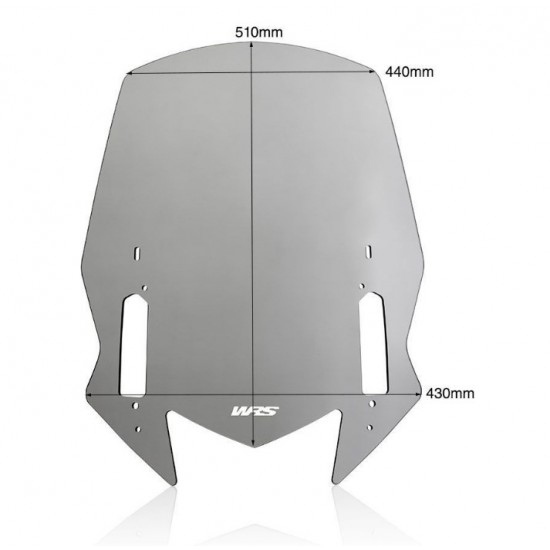 Ζελατίνα WRS Touring ψηλή Yamaha T-MAX 560 ελαφρώς φιμέ Ζελατίνα WRS Touring ψηλή Yamaha T-MAX 560 ελαφρώς φιμέ