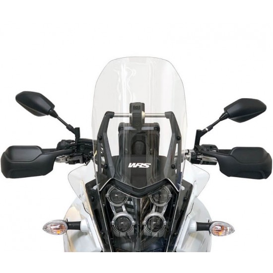Ζελατίνα WRS Touring ψηλή Yamaha Tenere 700 διάφανη Ζελατίνα WRS Touring ψηλή Yamaha Tenere 700 διάφανη