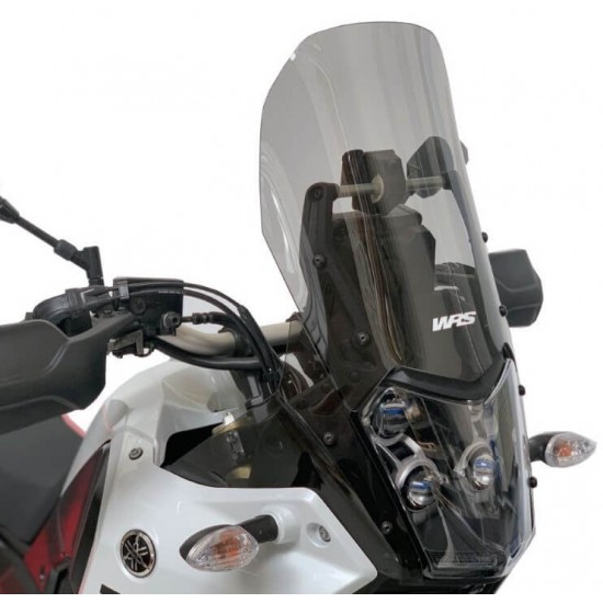 Ζελατίνα WRS Touring ψηλή Yamaha Tenere 700 ελαφρώς φιμέ Ζελατίνα WRS Touring ψηλή Yamaha Tenere 700 ελαφρώς φιμέ