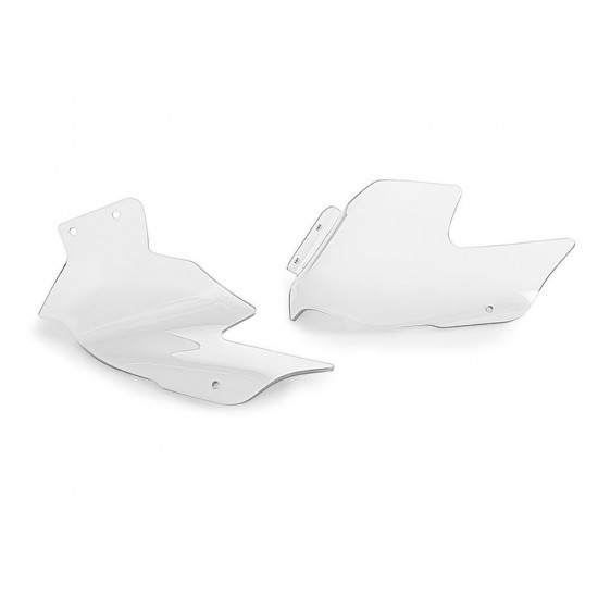 Πλαϊνά βοηθήματα αέρα WRS BENELLI TRK 502/X -19 διάφανα Πλαϊνά βοηθήματα αέρα WRS BENELLI TRK 502/X -19 διάφανα