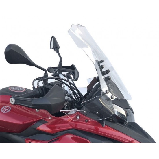 Πλαϊνά βοηθήματα αέρα WRS BENELLI TRK 502/X -19 διάφανα Πλαϊνά βοηθήματα αέρα WRS BENELLI TRK 502/X -19 διάφανα