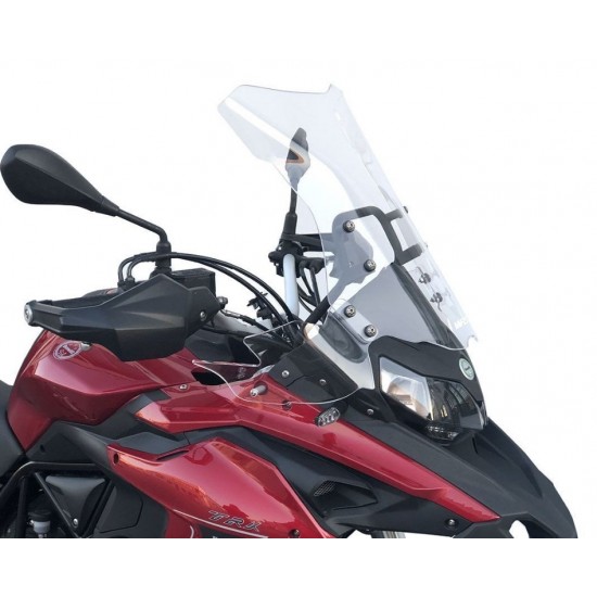 Πλαϊνά βοηθήματα αέρα WRS BENELLI TRK 502/X -19 διάφανα Πλαϊνά βοηθήματα αέρα WRS BENELLI TRK 502/X -19 διάφανα