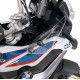 Πλαϊνά βοηθήματα αέρα WRS BMW F 750 GS διάφανα Πλαϊνά βοηθήματα αέρα WRS BMW F 750 GS διάφανα