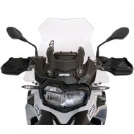 Πλαϊνά βοηθήματα αέρα WRS BMW F 850 GS διάφανα