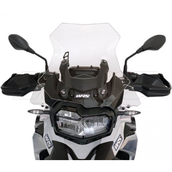 Πλαϊνά βοηθήματα αέρα WRS BMW F 750 GS διάφανα Πλαϊνά βοηθήματα αέρα WRS BMW F 750 GS διάφανα