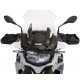 Πλαϊνά βοηθήματα αέρα WRS BMW F 750 GS διάφανα Πλαϊνά βοηθήματα αέρα WRS BMW F 750 GS διάφανα