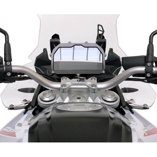 Πλαϊνά βοηθήματα αέρα WRS BMW F 750 GS διάφανα Πλαϊνά βοηθήματα αέρα WRS BMW F 750 GS διάφανα