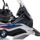 Πλαϊνά βοηθήματα αέρα WRS BMW F 750 GS διάφανα Πλαϊνά βοηθήματα αέρα WRS BMW F 750 GS διάφανα