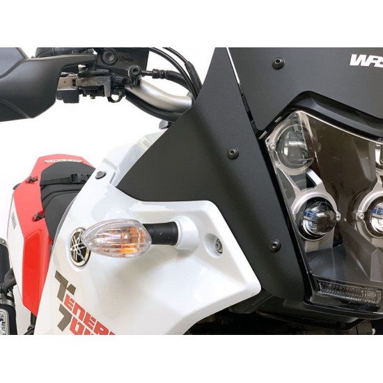 Πλαϊνά βοηθήματα αέρα WRS Yamaha Tenere 700 μαύρο ματ Πλαϊνά βοηθήματα αέρα WRS Yamaha Tenere 700 μαύρο ματ