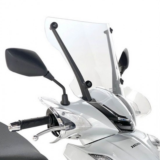 Ζελατίνα WRS Sport Honda SH 350 διάφανη Ζελατίνα WRS Sport Honda SH 350 διάφανη