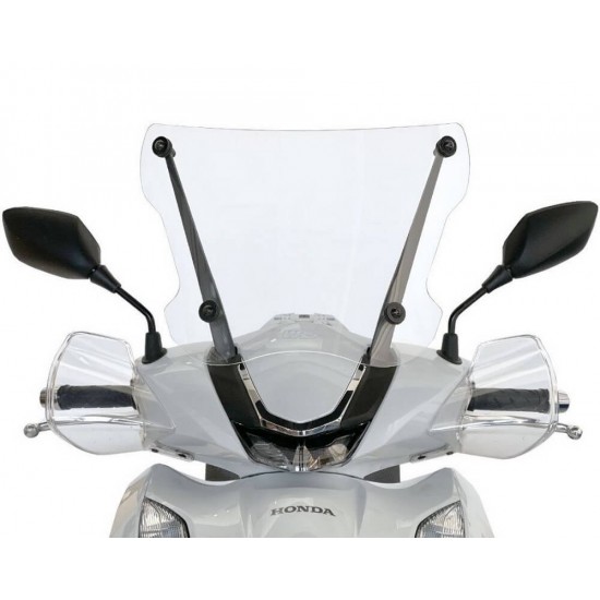Ζελατίνα WRS Sport Honda SH 350 διάφανη Ζελατίνα WRS Sport Honda SH 350 διάφανη