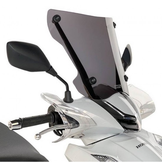 Ζελατίνα WRS Sport Honda SH 350 σκούρο φιμέ Ζελατίνα WRS Sport Honda SH 350 σκούρο φιμέ