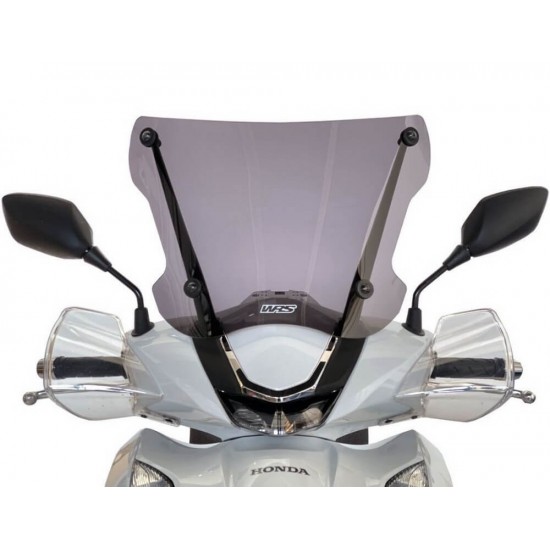 Ζελατίνα WRS Sport Honda SH 350 σκούρο φιμέ Ζελατίνα WRS Sport Honda SH 350 σκούρο φιμέ