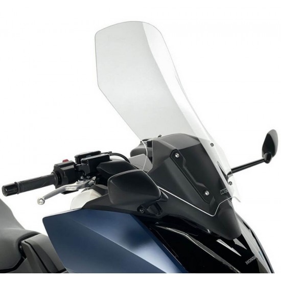 Ζελατίνα WRS Touring ψηλή Honda Forza 750 διάφανη Ζελατίνα WRS Touring ψηλή Honda Forza 750 διάφανη