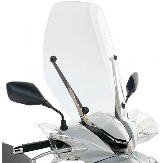 Ζελατίνα WRS Touring ψηλή Honda SH 350 διάφανη Ζελατίνα WRS Touring ψηλή Honda SH 350 διάφανη