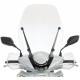 Ζελατίνα WRS Touring ψηλή Honda SH 350 διάφανη Ζελατίνα WRS Touring ψηλή Honda SH 350 διάφανη