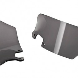 Πλαϊνά βοηθήματα αέρα WRS BMW R 1200 GS/Adv. -13 σκούρο φιμέ