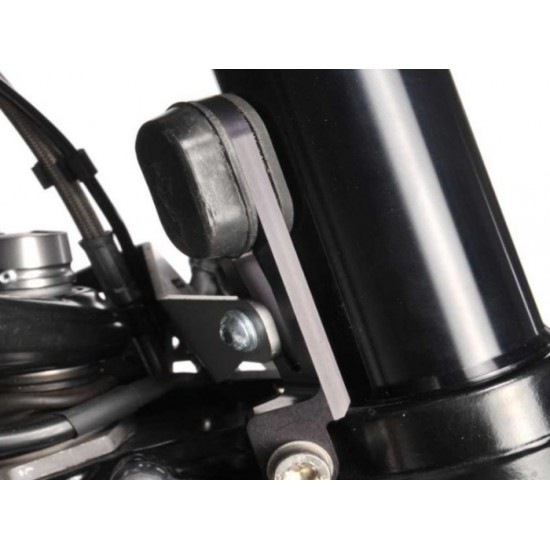Προστασία συστήματος διευθύνσεως BMW R 1200 GS/Adv. μαύρο Προστασία συστήματος διευθύνσεως BMW R 1200 GS/Adv. μαύρο