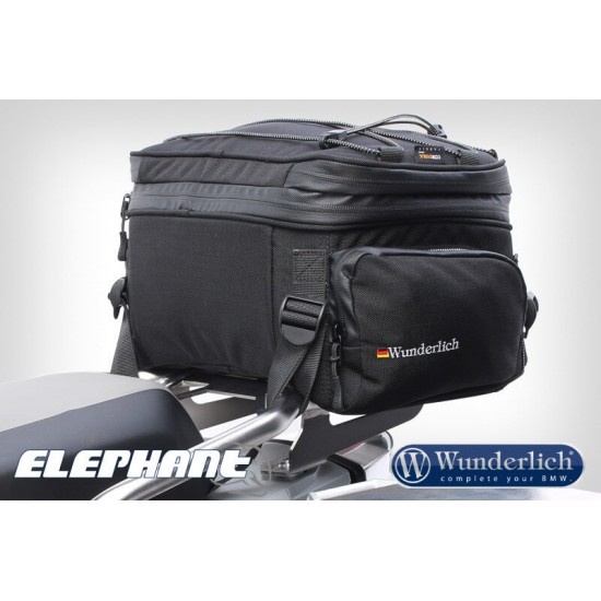Τσαντάκι σχάρας/σέλας/tail bag Wunderlich Elephant 15/20 lt. Τσαντάκι σχάρας/σέλας/tail bag Wunderlich Elephant 15/20 lt.