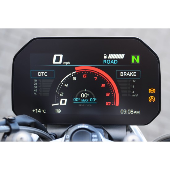 Premium tempered glass Anti Glare για προστασία TFT οθόνης BMW S 1000 XR 20- Premium tempered glass Anti Glare για προστασία TFT οθόνης BMW S 1000 XR 20-