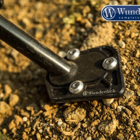 Επέκταση βάσης πλαϊνού σταντ Wunderlich BMW R 1200 GS/Adv. LC 15- (χαμηλή ανάρτηση) Επέκταση βάσης πλαϊνού σταντ Wunderlich BMW R 1200 GS/Adv. LC 15- (χαμηλή ανάρτηση)