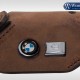 Δερμάτινη θήκη κλειδιού Wunderlich για μοντέλα BMW Keyless Ride καφέ Δερμάτινη θήκη κλειδιού Wunderlich για μοντέλα BMW Keyless Ride καφέ