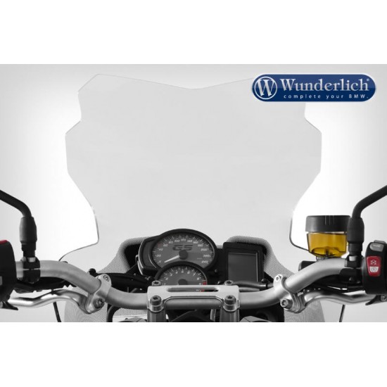 Ζελατίνα Wunderlich BMW F 650/800 GS Twin 08- διάφανη Ζελατίνα Wunderlich BMW F 650/800 GS Twin 08- διάφανη