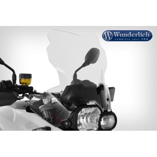 Ζελατίνα Wunderlich BMW F 650/800 GS Twin 08- διάφανη Ζελατίνα Wunderlich BMW F 650/800 GS Twin 08- διάφανη