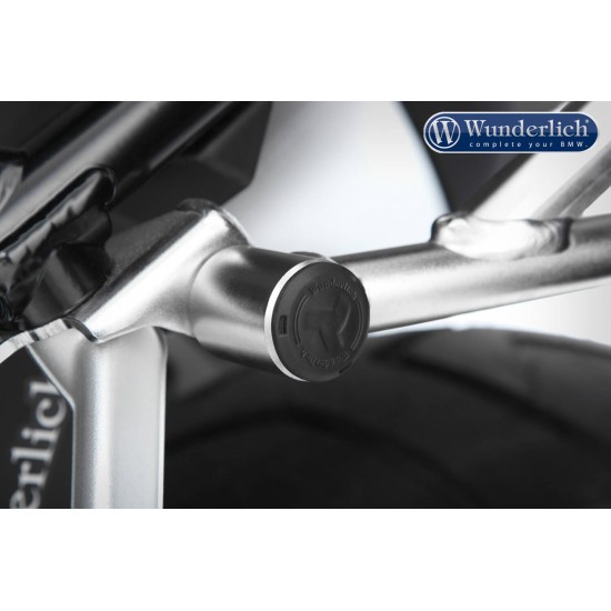 Τάπες για OEM πλαϊνές βάσεις βαλιτσών Wunderlich BMW R 1250 GS/Adv. μαύρες (σετ) Τάπες για OEM πλαϊνές βάσεις βαλιτσών Wunderlich BMW R 1250 GS/Adv. μαύρες (σετ)