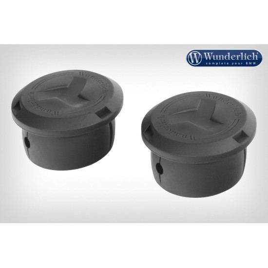 Τάπες για OEM πλαϊνές βάσεις βαλιτσών Wunderlich BMW R 1250 GS/Adv. μαύρες (σετ) Τάπες για OEM πλαϊνές βάσεις βαλιτσών Wunderlich BMW R 1250 GS/Adv. μαύρες (σετ)