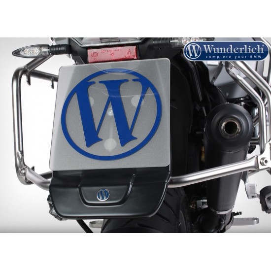 Επέκταση πίσω φτερού - βάση πινακίδας BMW R 1250 GS/Adv. (σήμα Wunderlich) Επέκταση πίσω φτερού - βάση πινακίδας BMW R 1250 GS/Adv. (σήμα Wunderlich)