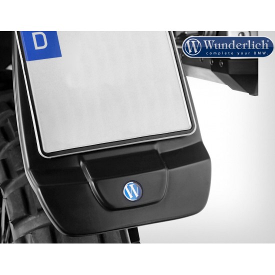 Επέκταση πίσω φτερού - βάση πινακίδας BMW R 1250 GS/Adv. (σήμα Wunderlich) Επέκταση πίσω φτερού - βάση πινακίδας BMW R 1250 GS/Adv. (σήμα Wunderlich)