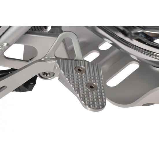 Επέκταση λεβιέ φρένου Wunderlich BMW R 1200 GS -12 ασημί Επέκταση λεβιέ φρένου Wunderlich BMW R 1200 GS -12 ασημί