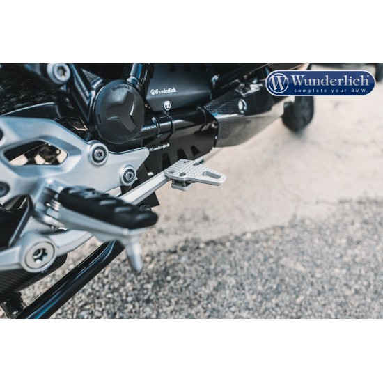 Επέκταση λεβιέ φρένου Wunderlich BMW R 1250 R/RS ασημί Επέκταση λεβιέ φρένου Wunderlich BMW R 1250 R/RS ασημί