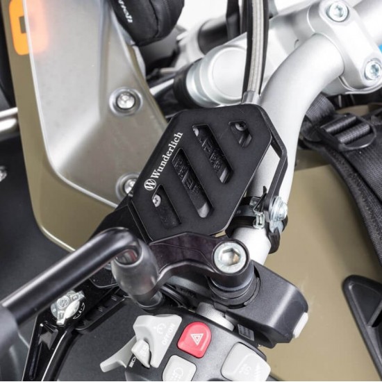 Προστατευτικό δοχείου υγρών συμπλέκτη BMW R 1250 GS/Adv. μαύρο Προστατευτικό δοχείου υγρών συμπλέκτη BMW R 1250 GS/Adv. μαύρο