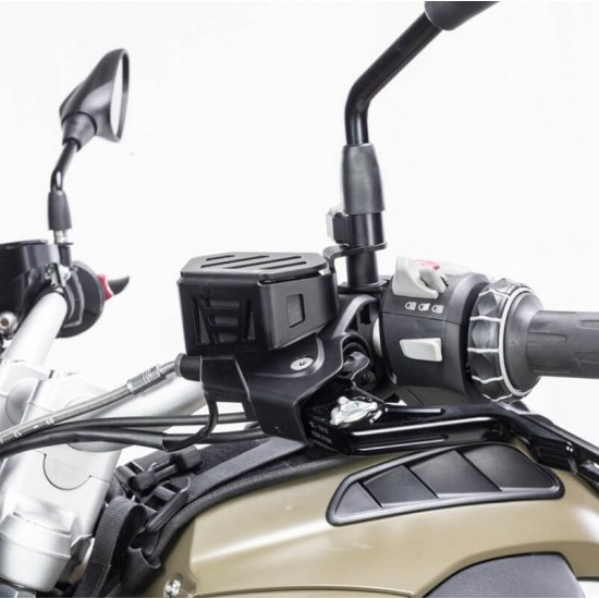 Προστατευτικό δοχείου υγρών συμπλέκτη BMW R 1250 GS/Adv. μαύρο Προστατευτικό δοχείου υγρών συμπλέκτη BMW R 1250 GS/Adv. μαύρο
