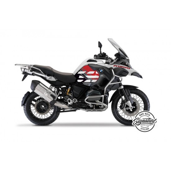 Αυτοκόλλητα ντεπόζιτου Wunderlich BMW R 1250 GS Adv. μαύρο-κόκκινο (σετ 2) Αυτοκόλλητα ντεπόζιτου Wunderlich BMW R 1250 GS Adv. μαύρο-κόκκινο (σετ 2)