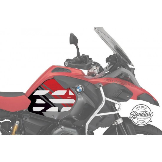 Αυτοκόλλητα ντεπόζιτου Wunderlich BMW R 1250 GS Adv. μαύρο-κόκκινο (σετ 2) Αυτοκόλλητα ντεπόζιτου Wunderlich BMW R 1250 GS Adv. μαύρο-κόκκινο (σετ 2)