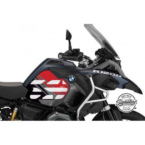 Αυτοκόλλητα ντεπόζιτου Wunderlich BMW R 1250 GS Adv. μαύρο-κόκκινο (σετ 2) Αυτοκόλλητα ντεπόζιτου Wunderlich BMW R 1250 GS Adv. μαύρο-κόκκινο (σετ 2)