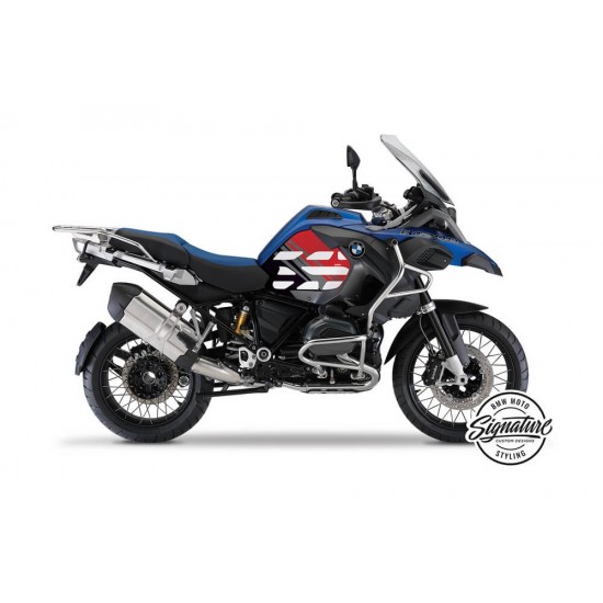Αυτοκόλλητα ντεπόζιτου Wunderlich BMW R 1250 GS Adv. μαύρο-κόκκινο (σετ 2) Αυτοκόλλητα ντεπόζιτου Wunderlich BMW R 1250 GS Adv. μαύρο-κόκκινο (σετ 2)