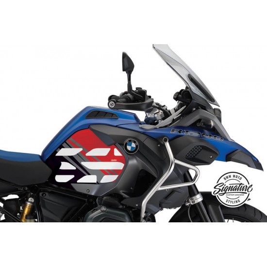 Αυτοκόλλητα ντεπόζιτου Wunderlich BMW R 1250 GS Adv. μαύρο-κόκκινο (σετ 2) Αυτοκόλλητα ντεπόζιτου Wunderlich BMW R 1250 GS Adv. μαύρο-κόκκινο (σετ 2)