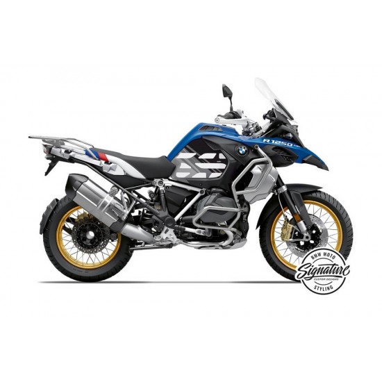 Αυτοκόλλητα ντεπόζιτου Wunderlich BMW R 1250 GS Adv. γκρι-μαύρο (σετ 2) Αυτοκόλλητα ντεπόζιτου Wunderlich BMW R 1250 GS Adv. γκρι-μαύρο (σετ 2)