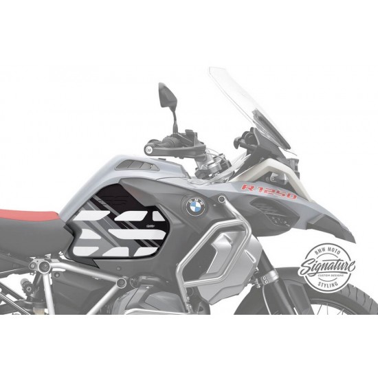 Αυτοκόλλητα ντεπόζιτου Wunderlich BMW R 1250 GS Adv. γκρι-μαύρο (σετ 2) Αυτοκόλλητα ντεπόζιτου Wunderlich BMW R 1250 GS Adv. γκρι-μαύρο (σετ 2)