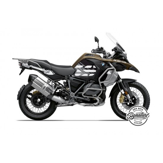 Αυτοκόλλητα ντεπόζιτου Wunderlich BMW R 1250 GS Adv. γκρι-μαύρο (σετ 2) Αυτοκόλλητα ντεπόζιτου Wunderlich BMW R 1250 GS Adv. γκρι-μαύρο (σετ 2)