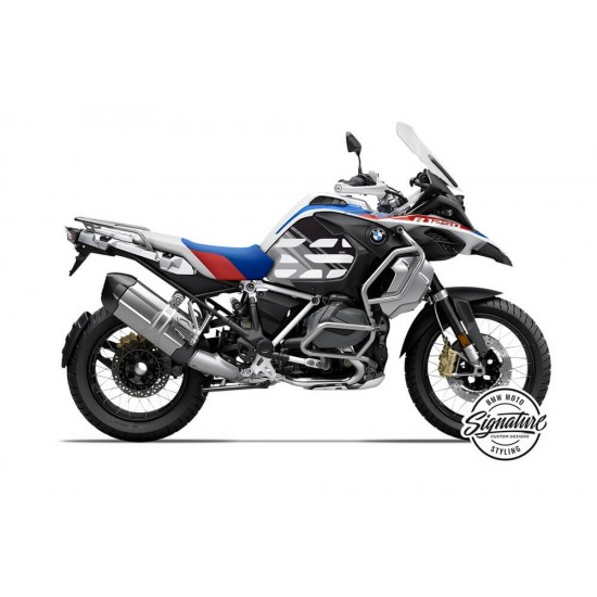 Αυτοκόλλητα ντεπόζιτου Wunderlich BMW R 1250 GS Adv. γκρι-μαύρο (σετ 2) Αυτοκόλλητα ντεπόζιτου Wunderlich BMW R 1250 GS Adv. γκρι-μαύρο (σετ 2)