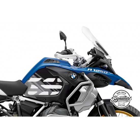 Αυτοκόλλητα ντεπόζιτου Wunderlich BMW R 1250 GS Adv. γκρι-μαύρο (σετ 2) Αυτοκόλλητα ντεπόζιτου Wunderlich BMW R 1250 GS Adv. γκρι-μαύρο (σετ 2)