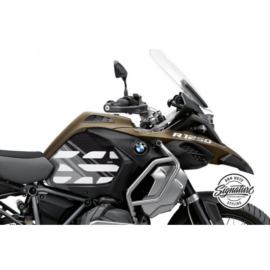 Αυτοκόλλητα ντεπόζιτου Wunderlich BMW R 1250 GS Adv. γκρι-μαύρο (σετ 2) Αυτοκόλλητα ντεπόζιτου Wunderlich BMW R 1250 GS Adv. γκρι-μαύρο (σετ 2)